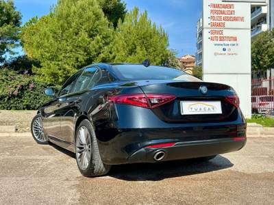 Alfa Romeo Giulia Alfa Romeo Giulia 2.2 JTD ECO Super Nero usata Taranto