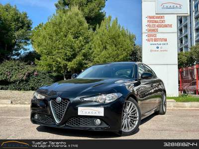 Alfa Romeo Giulia Alfa Romeo Giulia 2.2 JTD ECO Super Nero usata Taranto