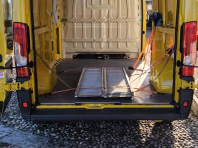 Fiat Ducato 35 2.3 MJT 130CV PLM-TA Furgone Giallo usata Eraclea