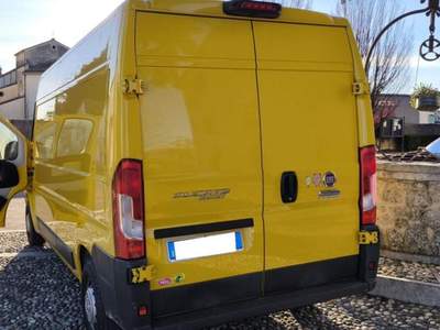 Fiat Ducato 35 2.3 MJT 130CV PLM-TA Furgone Giallo usata Eraclea