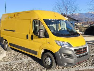Fiat Ducato 35 2.3 MJT 130CV PLM-TA Furgone Giallo usata Eraclea