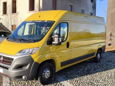 Fiat Ducato 35 2.3 MJT 130CV PLM-TA Furgone Giallo usata Eraclea