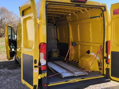 Fiat Ducato 35 2.3 MJT 130CV PLM-TA Furgone Giallo usata Eraclea