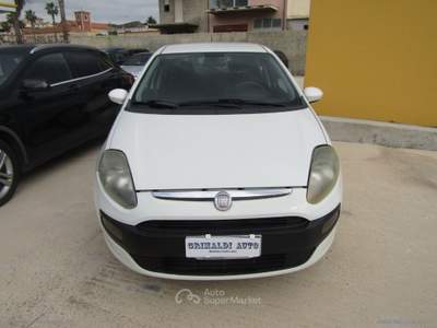 Fiat Punto Evo Punto Evo 1.3 Mjt 75 CV 5p. Dynamic Bianco usata Montallegro