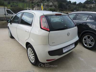 Fiat Punto Evo Punto Evo 1.3 Mjt 75 CV 5p. Dynamic Bianco usata Montallegro
