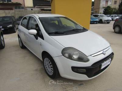 Fiat Punto Evo Punto Evo 1.3 Mjt 75 CV 5p. Dynamic Bianco usata Montallegro