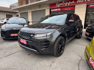 Land Rover Range Rover Evoque 2.0D I4 204 CV AWD Auto R-DYNAMIC SE Grigio usata Fonte Nuova