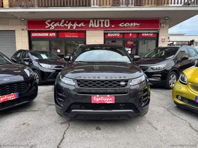 Land Rover Range Rover Evoque 2.0D I4 204 CV AWD Auto R-DYNAMIC SE Grigio usata Fonte Nuova