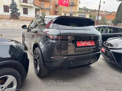 Land Rover Range Rover Evoque 2.0D I4 204 CV AWD Auto R-DYNAMIC SE Grigio usata Fonte Nuova