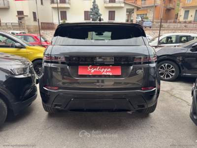 Land Rover Range Rover Evoque 2.0D I4 204 CV AWD Auto R-DYNAMIC SE Grigio usata Fonte Nuova