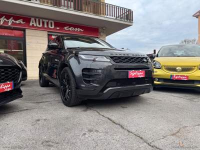 Land Rover Range Rover Evoque 2.0D I4 204 CV AWD Auto R-DYNAMIC SE Grigio usata Fonte Nuova