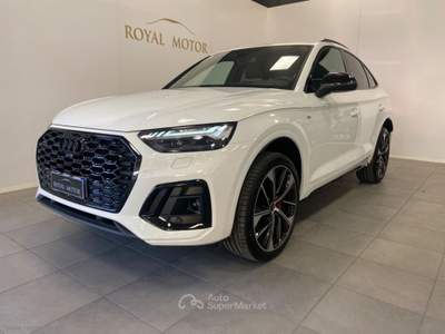 Audi Q5 Q5 SPB 40 TDI qu. S tr. Identity Black NUOVA KM.0 / LISTINO 76.500,00 !!! PRONTA CONSEGNA Bianco usata Villorba