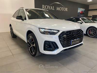 Audi Q5 Q5 SPB 40 TDI qu. S tr. Identity Black NUOVA KM.0 / LISTINO 76.500,00 !!! PRONTA CONSEGNA Bianco usata Villorba