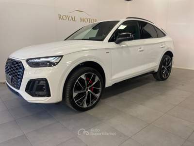 Audi Q5 Q5 SPB 40 TDI qu. S tr. Identity Black NUOVA KM.0 / LISTINO 76.500,00 !!! PRONTA CONSEGNA Bianco usata Villorba