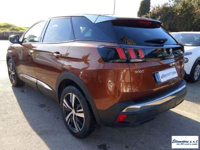 Peugeot 3008 BlueHDi 130 EAT8 S&S Allure Marrone usata Modica