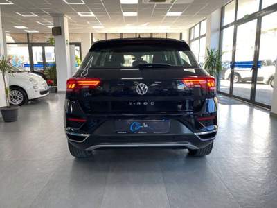 Volkswagen T-Roc 2.0 tdi Style 150cv dsg Nero usata Carlentini