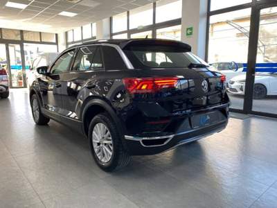 Volkswagen T-Roc 2.0 tdi Style 150cv dsg Nero usata Carlentini