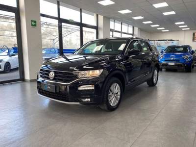 Volkswagen T-Roc 2.0 tdi Style 150cv dsg Nero usata Carlentini