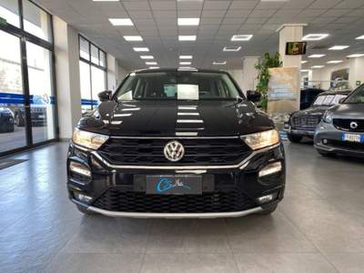 Volkswagen T-Roc 2.0 tdi Style 150cv dsg Nero usata Carlentini