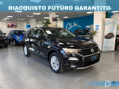 Volkswagen T-Roc 2.0 tdi Style 150cv dsg Nero usata Carlentini
