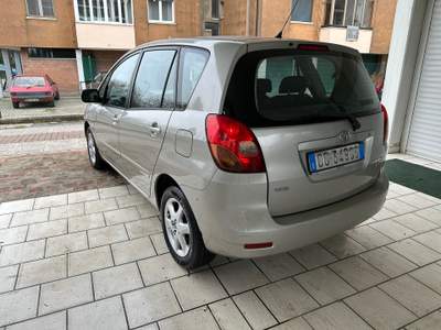Toyota Corolla TOYOTA COROLLA 2.0 TDI (12 RATE) Argento usata LUGO