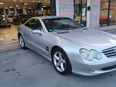 Mercedes-Benz SL Brabus Argento usata Abano Terme