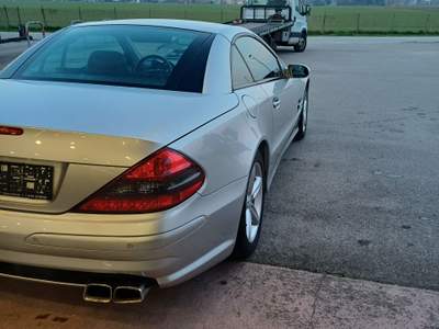 Mercedes-Benz SL Brabus Argento usata Abano Terme