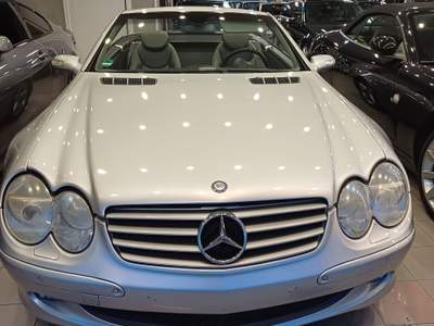 Mercedes-Benz SL Brabus Argento usata Abano Terme