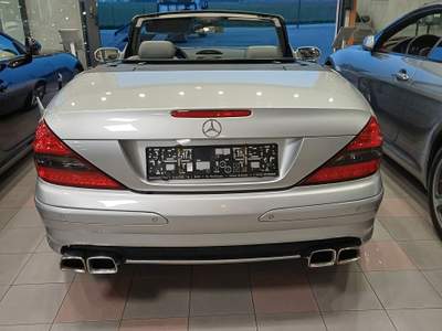 Mercedes-Benz SL Brabus Argento usata Abano Terme
