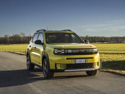Fiat Grande Panda 44Kwh La Prima Giallo usata Bastia Umbra