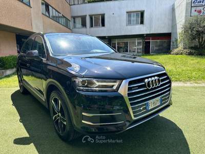 Audi Q7 50 TDI 286CV MHEV Quattro tiptronic Business Plus Nero usata Curno