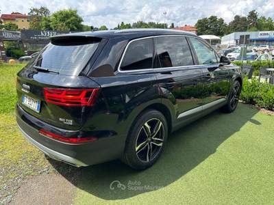 Audi Q7 50 TDI 286CV MHEV Quattro tiptronic Business Plus Nero usata Curno