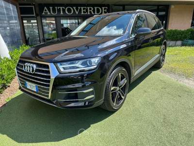 Audi Q7 50 TDI 286CV MHEV Quattro tiptronic Business Plus Nero usata Curno