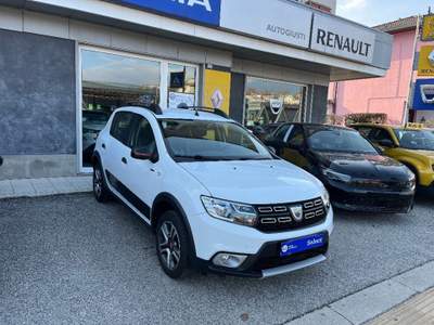 Dacia Sandero Stepway 0.9 TCe 90 CV Comfort Bianco usata Feltre
