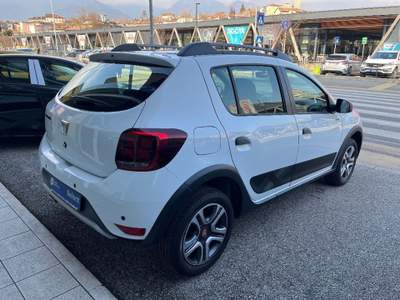 Dacia Sandero Stepway 0.9 TCe 90 CV Comfort Bianco usata Feltre