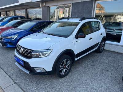 Dacia Sandero Stepway 0.9 TCe 90 CV Comfort Bianco usata Feltre