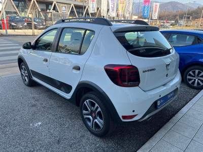 Dacia Sandero Stepway 0.9 TCe 90 CV Comfort Bianco usata Feltre