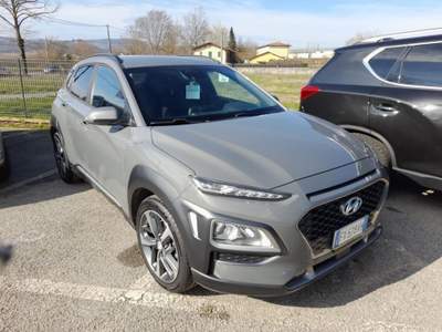 Hyundai Kona 1.6 CRDI 136 CV DCT XPrime Grigio usata Scarperia e San Piero