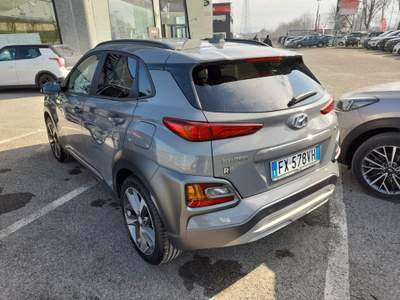 Hyundai Kona 1.6 CRDI 136 CV DCT XPrime Grigio usata Scarperia e San Piero
