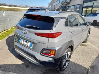 Hyundai Kona 1.6 CRDI 136 CV DCT XPrime Grigio usata Scarperia e San Piero