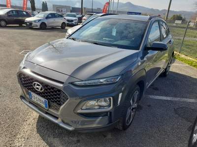 Hyundai Kona 1.6 CRDI 136 CV DCT XPrime Grigio usata Scarperia e San Piero