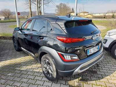 Hyundai Kona HEV 1.6 DCT XLine+ Nero usata Scarperia e San Piero