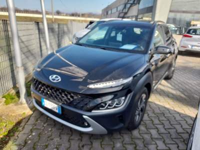 Hyundai Kona HEV 1.6 DCT XLine+ Nero usata Scarperia e San Piero