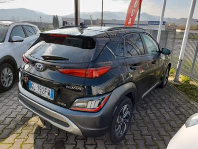 Hyundai Kona HEV 1.6 DCT XLine+ Nero usata Scarperia e San Piero