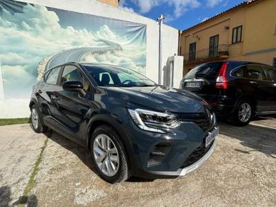 Renault Captur Renault Captur 1.6 E-Tech full hybr.Evolution 145cv auto Grigio usata Olbia