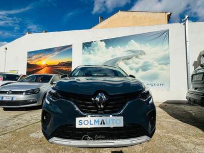 Renault Captur Renault Captur 1.6 E-Tech full hybr.Evolution 145cv auto Grigio usata Olbia