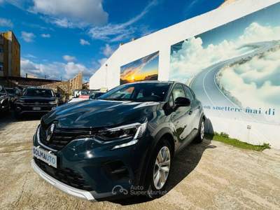 Renault Captur Renault Captur 1.6 E-Tech full hybr.Evolution 145cv auto Grigio usata Olbia