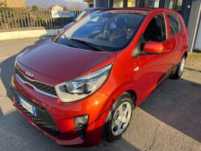 Kia Picanto 1.0 dpi Urban Rosso usata Sora