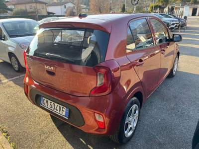 Kia Picanto 1.0 dpi Urban Rosso usata Sora