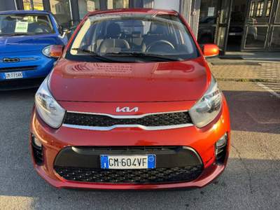 Kia Picanto 1.0 dpi Urban Rosso usata Sora